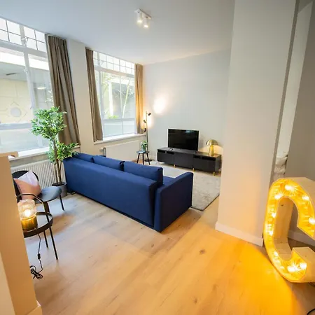 Alphabet - Westersingel 320 Apartmán *