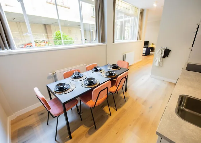 Alphabet - Westersingel 320 Apartman *