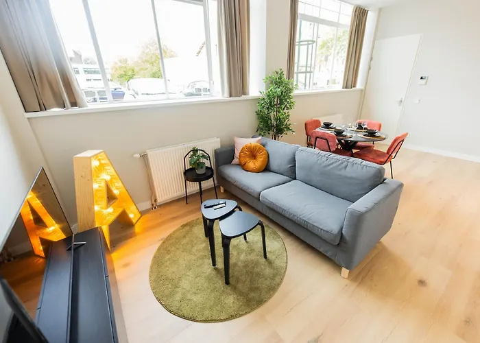 Alphabet - Westersingel 320 Apartman