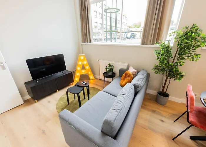 Alphabet - Westersingel 320 Apartman *